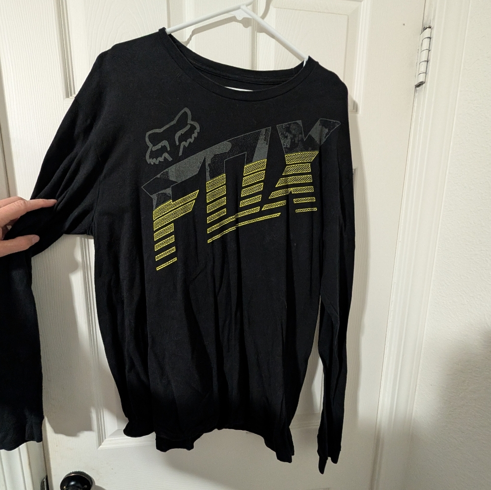 Men's XL Fox racing long sleeve